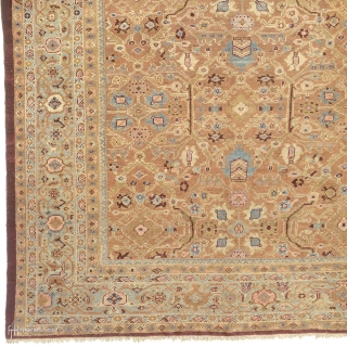 Antique Persian Ziegler Sultanabad Rug
Persia ca. 1890
16'7" x 14'8" (506 x 448 cm)
FJ Hakimian Reference #06129
                 