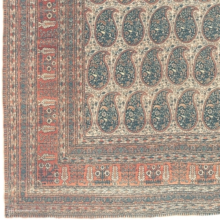 Antique Persian Tabriz Rug
North-West Persia ca. 1875-1900
17'0" x 11'2" (519 x 341 cm)
FJ Hakimian Reference #07156
                 