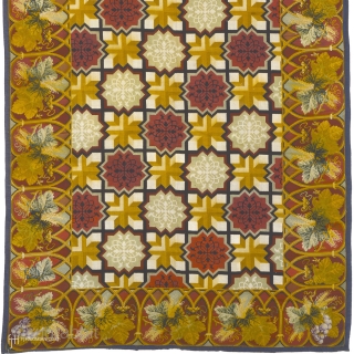 Antique English Needlepoint Rug
England ca. 1880
17'2" x 7'7" (524 x 231 cm)
FJ Hakimian Reference #02433
                  