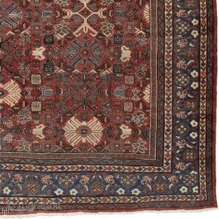 Antique Persian Sultanabad Rug
Persia ca. 1920
17'4" x 11'4" (529 x 346 cm)
FJ Hakimian Reference #06200
                  