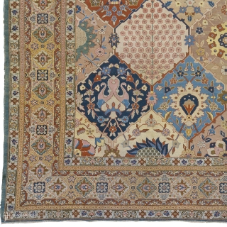 Antique Persian Tabriz Rug
Persia ca. 1900
18'0" x 12'0" (549 x 366 cm)
FJ Hakimian Reference #07082
                  