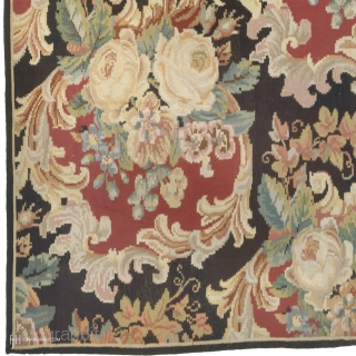 Antique French Aubusson Rug
France ca. 1900
18'3" x 9'0" (557 x 275 cm)
FJ Hakimian Reference #2059
                  