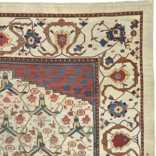 Antique Persian Bakh-Shaiesh Carpet
P
18'9" x 11'3" (572 x 343 cm)
FJ Hakimian Reference #05068
                    