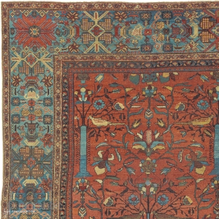 Antique Persian Sultanabad Rug
Persia ca. Late quarter 19th Century
18'3" x 12'11" (557 x 394 cm)
FJ Hakimian Reference #06197
               