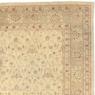 Antique Indian Amritsar Rug
India ca.1890
19'5" x 11'10" (593 x 361 cm)
FJ Hakimian Reference #09068
                   