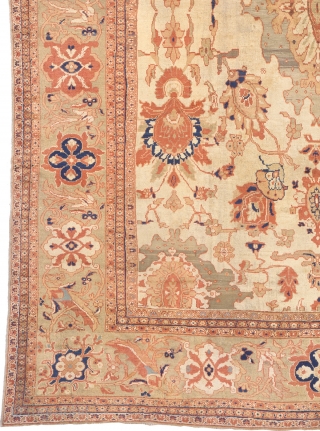 Antique Persian Ziegler Sultanabad Rug
Persia ca.1880
20'5" x 15'0" (623 x 458 cm)
FJ Hakimian Reference #06175
                  