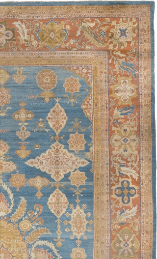 Antique Persian Ziegler Sultanabad Rug
Persia ca.1870
23'5" x 14'5" (715 x 440 cm)
FJ Hakimian Reference #06038

                  