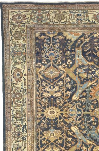 Antique Persian Ziegler Sultanabad Rug
Persia ca.1880
22'3" x 13'4" (679 x 407 cm)
FJ Hakimian Reference #06144
                  