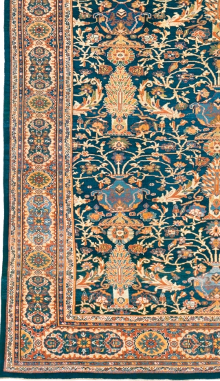 Antique Sultanabad Rug
Persia ca.1900
23'10" x 14'0" (727 x 427 cm)
FJ Hakimian Reference #06149
                    