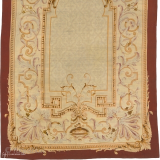 Antique French Aubusson Rug
France ca.1890
22'11" x 9'9" (699 x 298 cm)
FJ Hakimian Reference #02448
                   