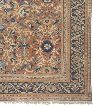 Antique Persian Sultanabad Ziegler Rug
Persia ca.1890
25'0" x 13'10" (763 x 422 cm)
FJ Hakimian Reference #06111

                  