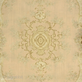 Antique French Aubusson Rug
France ca. 1860
28'10" x 16'2" (880 x 493 cm)
FJ Hakimian Reference #02559
                  