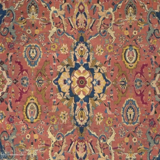 Antique Indian Rug
India ca. 1860
34'0" x 16'7" (1038 x 506 cm)
FJ Hakimian Reference #09002
                   