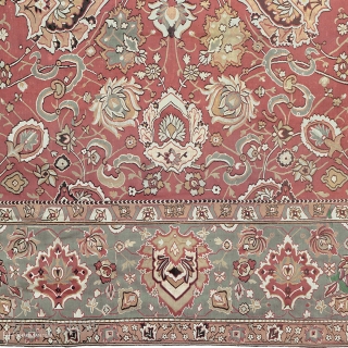 Antique European Flat Weave Rug
France ca. 1850
12'6" x 9'0" (381 x 275 cm)
FJ Hakimian Reference #02039
                 