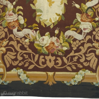 Antique French Aubusson Rug
France ca.1860
12'6" x 9'1" (381 x 277 cm)
FJ Hakimian Reference #02043
                   