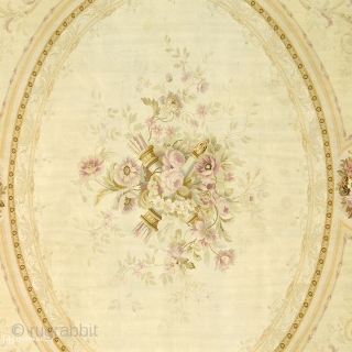 Antique French Aubusson Rug
France ca.1860
21'1" x 15'6" (643 x 473 cm)
FJ Hakimian Reference #02086
                   