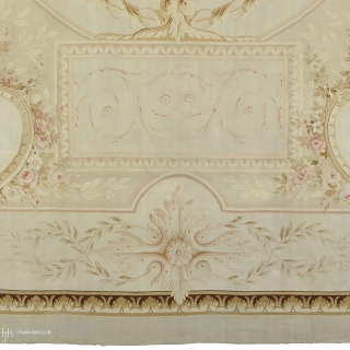 Antique French Aubusson Rug
France ca.1870
38'2" x 19'2" (1165 x 585 cm)
FJ Hakimian Reference #02301
                   