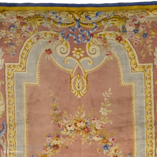 Antique French Savonnerie Rug
France ca.1890
33'5" x 16'0" (1020 x 488 cm)
FJ Hakimian Reference #3074

                   