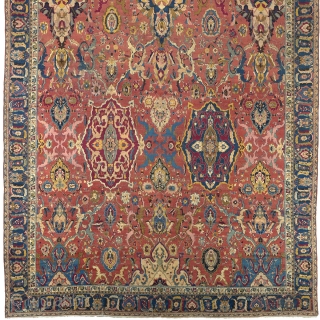 Antique Indian Rug
India ca. 1860
34'0" x 16'7" (1038 x 506 cm)
FJ Hakimian Reference #09002
                   