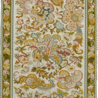 Antique French Needlepoint Rug
France ca. 1900
7'11" x 2'4" (242 x 71 cm)
FJ Hakimian Reference #02172

                  