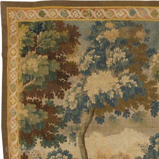 Antique French Tapestry
France 18th Century
6'5" x 6'3" (196 x 191 cm)
FJ Hakimian Reference #02198

                   