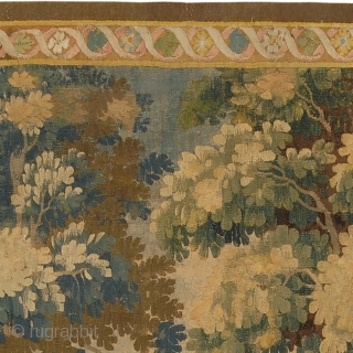 Antique French Tapestry
France 18th Century
6'5" x 6'3" (196 x 191 cm)
FJ Hakimian Reference #02198

                   