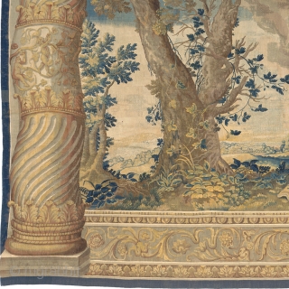 Antique French Tapestry
France ca. 1740
21'6" x 13'6" (656 x 412 cm)
FJ Hakimian Reference #02210
                   