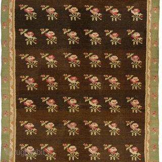 Antique Bessarabian Rug
East Europe ca. 1890
12'9" x 4'9" (389 x 145 cm)
FJ Hakimian Reference #02258
                  