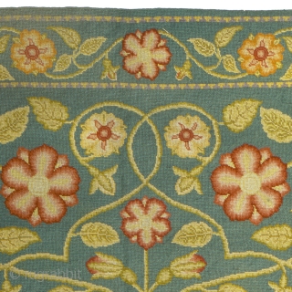 Antique English Needlepoint Rug
England ca. 1930
8'10" x 6'2" (270 x 188 cm)
FJ Hakimian Reference #02323
                  