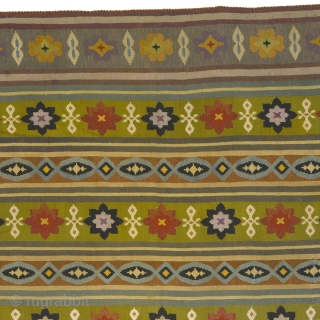 Antique English Needlepoint Rug
England ca. 1900
12'10" x 8'4" (392 x 254 cm)
FJ Hakimian Reference #02444
                  