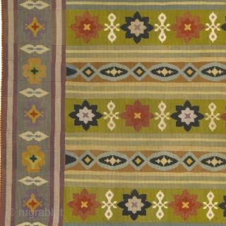 Antique English Needlepoint Rug
England ca. 1900
12'10" x 8'4" (392 x 254 cm)
FJ Hakimian Reference #02444
                  