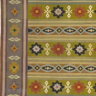 Antique English Needlepoint Rug
England ca. 1900
12'10" x 8'4" (392 x 254 cm)
FJ Hakimian Reference #02444
                  