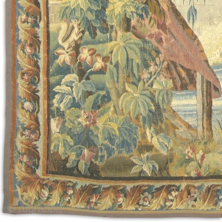 Antique Tapestry
Europe ca. 18th Century
8'7" x 8'9" (262 x 267 cm)
FJ Hakimian Reference #02576
                   