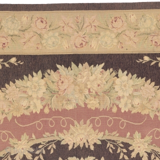 Antique French Aubusson Rug
France ca. 1920
8'9" x 8'6" (267 x 259 cm)
FJ Hakimian Reference #02627
                  