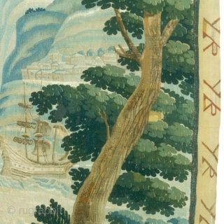 Antique Belgian Tapestry
Belgium ca. 1680
10'3" x 6'6" (313 x 198 cm)
FJ Hakimian Reference #02630
                   
