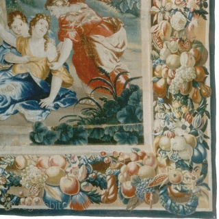 Antique Tapestry
Brussels 17th Century
9'2" x 3'11" (280 x 120 cm)
FJ Hakimian Reference #02652
                    