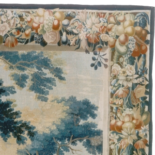 Antique Tapestry
Brussels 17th Century
9'2" x 3'11" (280 x 120 cm)
FJ Hakimian Reference #02652
                    