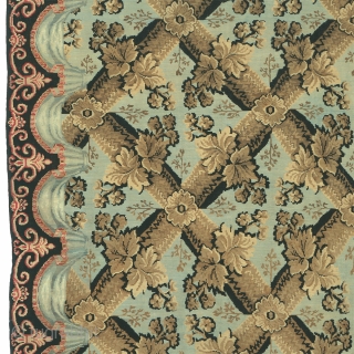 Antique Bessarabian Rug
East Europe ca.1830
13'4" x 11'9" (407 x 359 cm)
FJ Hakimian Reference #02692
                   