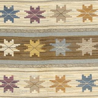 Swedish Flat Weave Rug
Sweden
Initialed: MMF (Märta Måås-Fjetterström)
11'5" x 8'8" (348 x 264 cm)
FJ Hakimian Reference #02895
                 