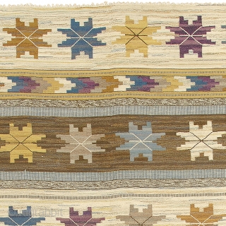 Swedish Flat Weave Rug
Sweden
Initialed: MMF (Märta Måås-Fjetterström)
11'5" x 8'8" (348 x 264 cm)
FJ Hakimian Reference #02895
                 