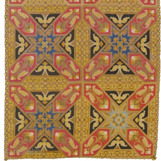 Antique French Needlepoint Rug
France ca. 1880
10'3" x 4'2" (313 x 127 cm)
FJ Hakimian Reference #02981
                  