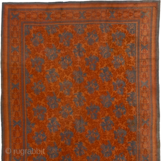 Antique English Axminster Rug
England ca.1870
26'7" x 13'4" (811 x 407 cm)
FJ Hakimian Reference #03003
                   