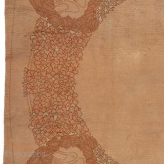 Antique Viennese Rug
Austria ca.1900
11'4" x 10'7" (346 x 323 cm)
FJ Hakimian Reference #03128

                    