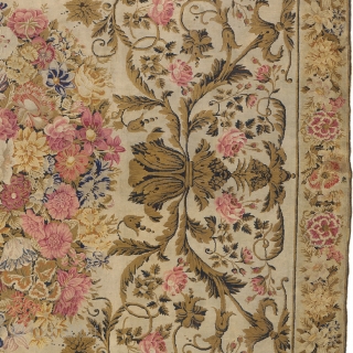 Antique English Axminster Rug
England ca. 1800
30'10" x 19'8" (941 x 600 cm)
FJ Hakimian Reference #03198
                  