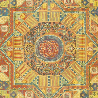 Antique France Pile Aubusson Rug
France ca.1746-1762
22'8" x 15'4" (692 x 468 cm)
FJ Hakimian Reference #03360
                  