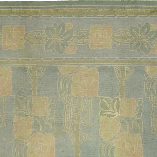 Antique Arts & Crafts Rug
Ireland ca. 1900
13'3" x 10'6" (404 x 320 cm)
FJ Hakimian Reference #03395
                 
