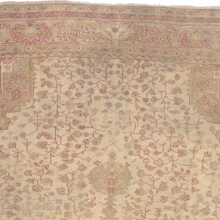 Antique Turkish Borlou Rug
Turkey ca.1910
13'2" x 10'3" (402 x 313 cm)
FJ Hakimian Reference #04110
                   