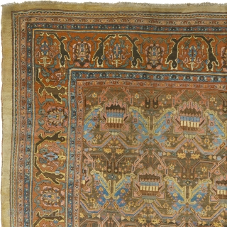 Antique Persian Bakshaish Rug
Persia ca.1850
20'1" x 14'5" (613 x 440 cm)
FJ Hakimian Reference #05003
                   