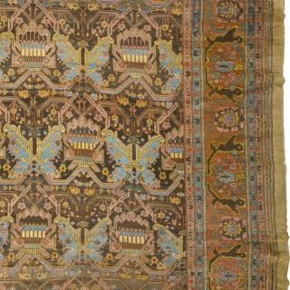 Antique Persian Bakshaish Rug
Persia ca.1850
20'1" x 14'5" (613 x 440 cm)
FJ Hakimian Reference #05003
                   