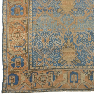 Antique Persian Bakh-Shaiesh Rug
Persia ca.1860
14'7" x 11'5" (445 x 348 cm)
FJ Hakimian Reference #05059
                   